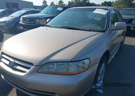 2002 Honda Accord 3.0 Ex z USA, uszkodzony, nr VIN 1HGCG16512A047523